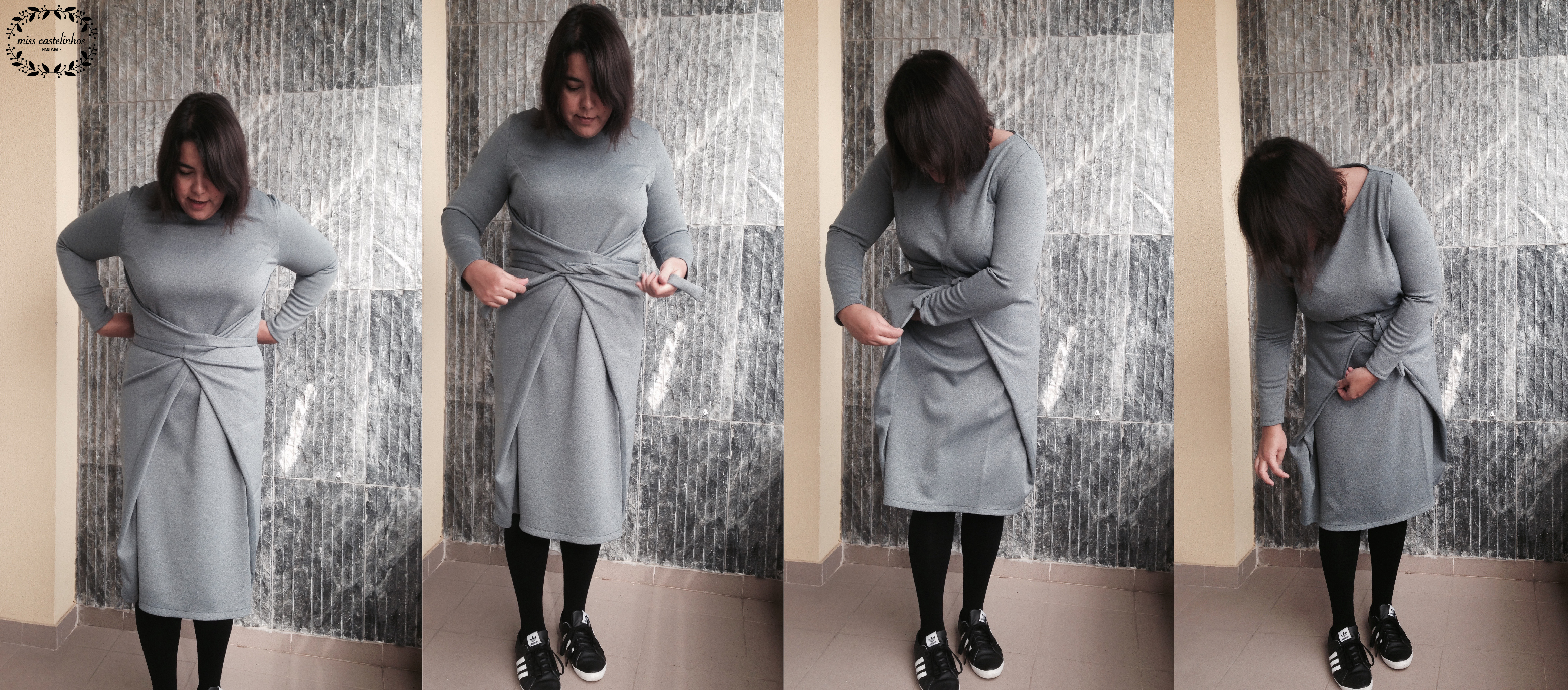 Kielo wrap dress . Named Clothing - Miss Castelinhos