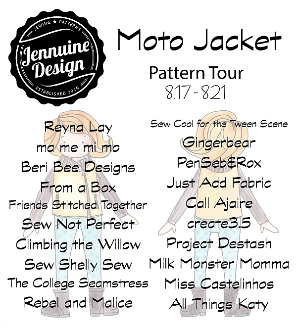 Moto Jacket Tester Tour