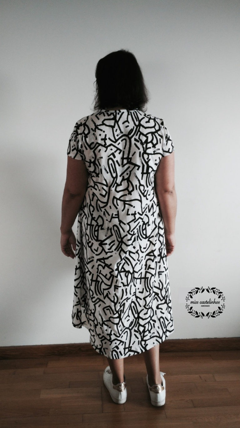 Groove dress . Made It Patterns Miss Castelinhos