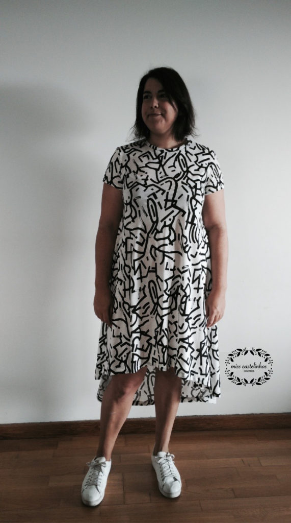 Groove dress . Made It Patterns Miss Castelinhos