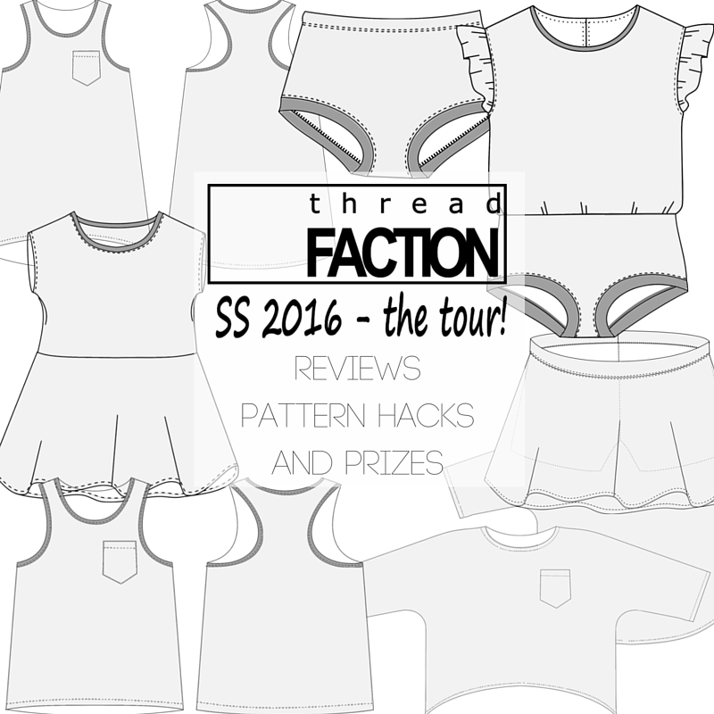 Thread Faction #110 - Summer Romper PDF Pattern - Swoodson Says