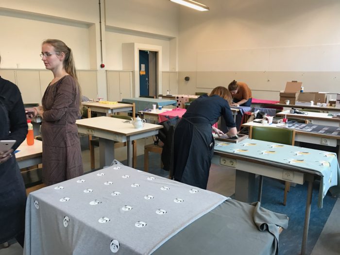 Amsterdam Sew Social Miss Castelinhos