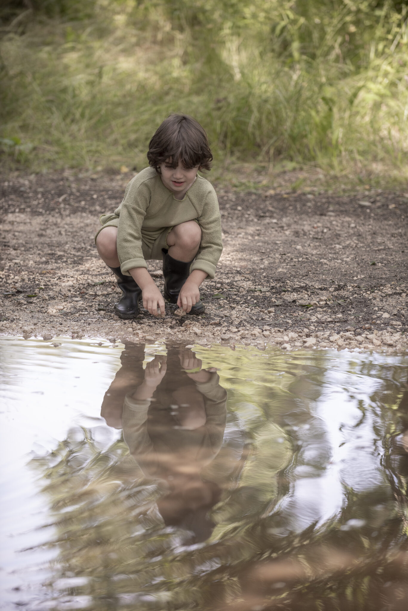 The Benefits of Playing in the Rain Miss Castelinhos