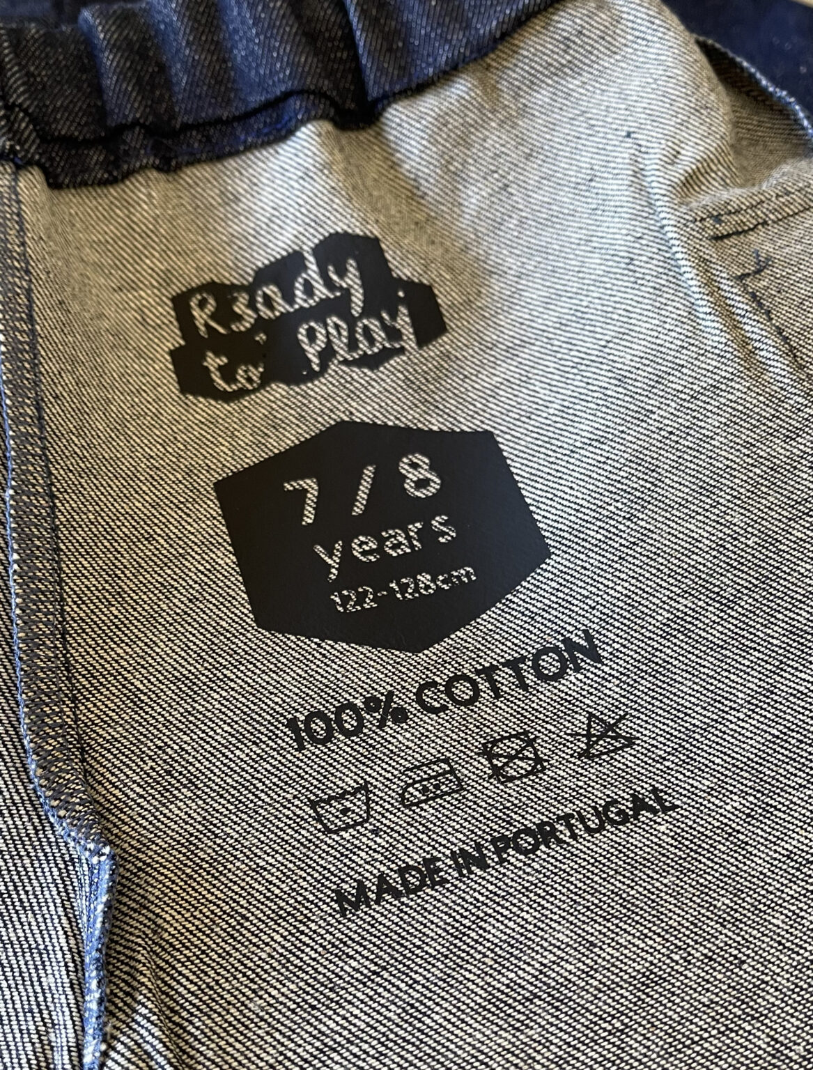 How to Soften Raw Denim Miss Castelinhos